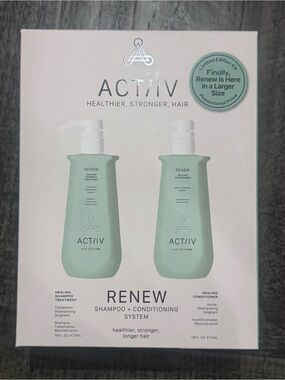 ACTIIV Renew Healing Shampoo 16 oz and Conditioner 16 oz